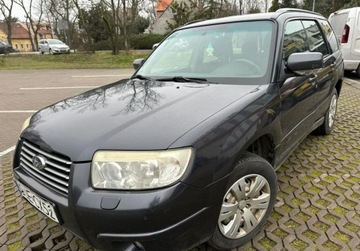 Subaru Forester II 2.0 X 158KM 2007 Subaru Forester 4x4 2.0 Benzyna LPG 2007 r