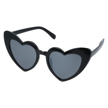 Okulary przeciwsłoneczne Damskie serca serduszka