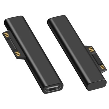 к поверхности подключиться к магнитному адаптеру USB-C