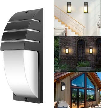 НАРУЖНЫЙ ФАСАДНЫЙ СВЕТИЛЬНИК САДОВЫЙ НАСТЕННЫЙ СВЕТИЛЬНИК IP54