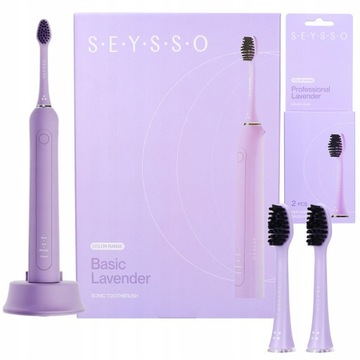 Звуковая зубная щетка SEYSSO Color Basic Lavender