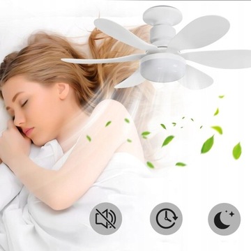 СВЕТОДИОДНАЯ ЛЮСТРА ПОТОЛОЧНЫЙ ВЕНТИЛЯТОР ЛАМПА 40ВТ + ПУЛЬТ ДИСТАНЦИОННОГО УПРАВЛЕНИЯ