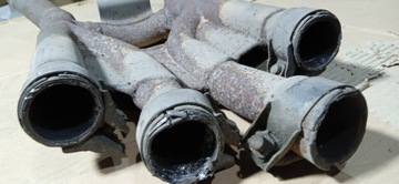 YAMAHA XJ 900 4KM 93-03 РАЗЪЕМ ВЫПУСКНОГО ПАТРУБКА КОЛЕНА КОЛЛЕКТОРА ГЛУШИТЕЛЬ