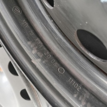 RÁFKY 4X98 16 4KS FIAT BRAVO DELTA (F1432)