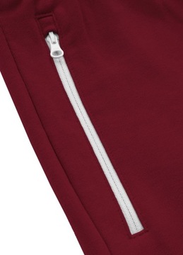 Męskie Spodnie Dresowe Pitbull Bawełniane Dresy Terry Small Logo