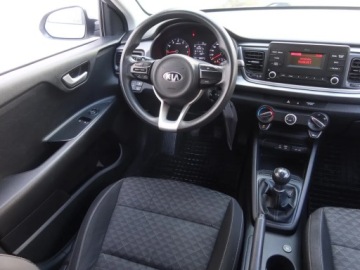 Kia Rio IV Hatchback 5d 1.2 DOHC 84KM 2017 Kia Rio 1.25 CVVT, Salon Polska, GAZ, Klima, zdjęcie 6