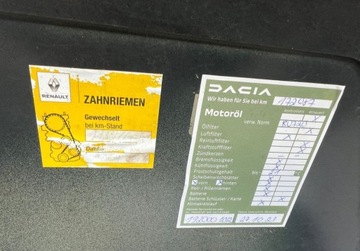 Dacia Lodgy 2012 Dacia Lodgy 1.5Dci 107KM 6Bieg.Klima AluZima Navi Temp.Bluetooth Oplaty Gw, zdjęcie 26