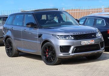 Land Rover Range Rover Sport II SUV Facelifting 2.0L Si4 PHEV 404KM 2020 Range Rover Sport p400 HSE 404ps Panorama Meridian Pamięć Matrix ACC Winter, zdjęcie 38