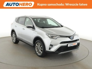 Toyota RAV4 IV MPV Facelifting 2.5 Hybrid 197KM 2016 Toyota RAV-4 Executive skóra navi kamera ACC, zdjęcie 9
