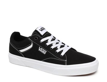 Buty męskie trampki old skool czarne VANS SELDAN VN0A4TZE187 44.5