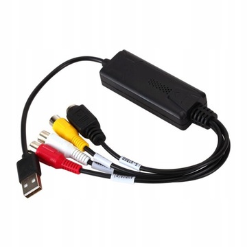USB-видеомагнитофон, AV-рекордер, конвертер VHS в DVD