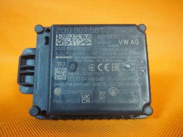 AUDI VW SEAT RADAR ACC DISTRONIC NOVÝ 2Q0907561J