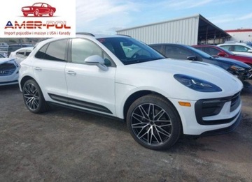 Porsche Macan 2024 Porsche Macan T 2024 2.0l 2.0 Benzyna 261KM