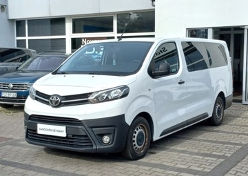 Toyota Proace II Verso Compact 2.0 D-4D 150KM 2018 Toyota ProAce 2,0 D4-D Long Family Klimatronik,9-osob,Salon Polska 2.0, zdjęcie 2