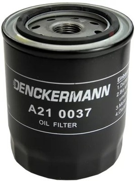 A210037 FILTR OLEJE NISSAN PRIME 1.6