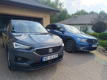 Seat Tarraco SUV 1.5 EcoTSI EVO 150KM 2022 SEAT TARRACO (KN2_) 1.5 TSi ACT 150 KM JAK NOWY rok 2022, zdjęcie 15
