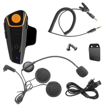 INTERKOM BLUETOOTH MOTOCYKLOWY 1000M BT-S2