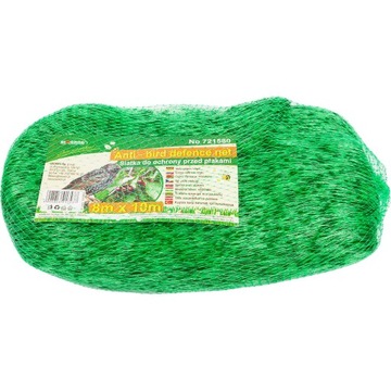 SIATKA OCHRONNA PRZECIW PTAKI OCHRONNA 8x10=80m2