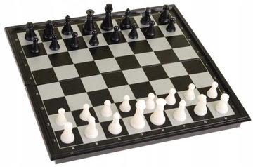 MAGNETYCZNY ZESTAW GIER - MAGNETIC GAMES 18w1