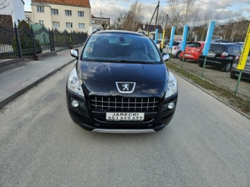 Peugeot 3008 I Crossover 1.6 156KM 2010 Peugeot 3008 Opłacony Zadbany Serwisowany Bogato, zdjęcie 1