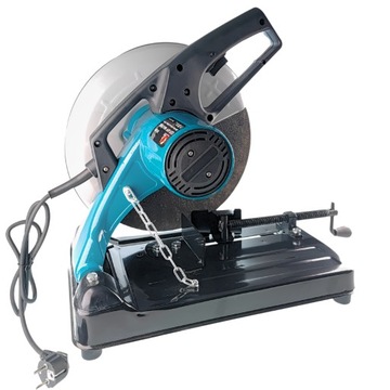 ТОРЦОВАЯ ПИЛА ПО МЕТАЛЛУ ДИСКОВАЯ ТИСКИ 3850 Вт, 2 диска 350 мм