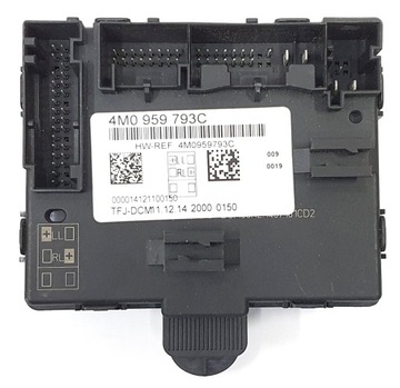 Moduł sterownik drzwi Audi Q7 4M0959593C