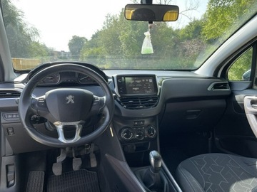 Peugeot 2008 I SUV 1.2 PureTech 82KM 2015 Peugeot 2008 Klima LEDY Mały przebieg, zdjęcie 8