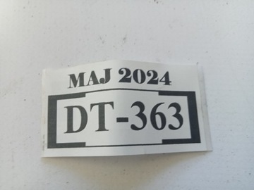 DT-363 SKODA OCTAVIA IV 4 2020- LIŠTA NÁRAZNÍKU LEVÝ PŘEDNÍ 5E3807833