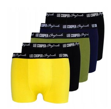 Bokserki majtki LEE COOPER komplet 5 PAR M Z7
