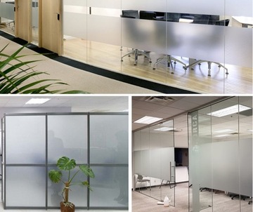 БОЛЬШАЯ ОКОННАЯ ФОЛЬГА МОЛОЧНОГО цвета ДЛЯ СТЕКЛА 2 ШТ. 58x200 XL