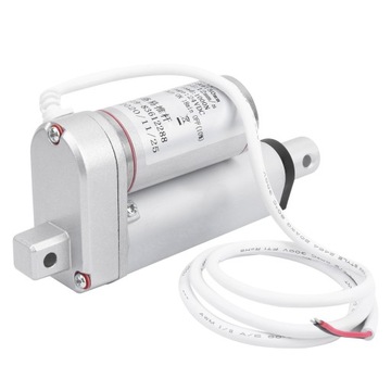 SIŁOWNIK LINIOWY Z NAPĘDEM LINIOWYM 24V 50MM