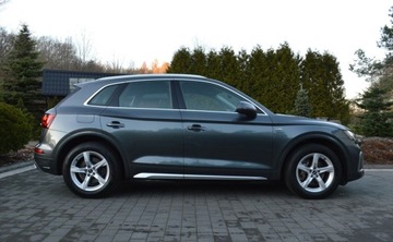 Audi Q5 II SUV Facelifting 2.0 35 TDI 163KM 2021 Audi Q5 2,0 TDI S-LINE Full led Nawigacja Kamera serwisowany 2.0 Diesel, zdjęcie 8