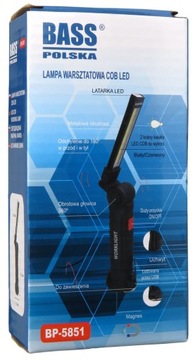 ЛАМПА ДЛЯ МАСТЕРСКОЙ ЛАМПА СВЕТОДИОДНАЯ ЛАМПА МАГНИТ 900LM