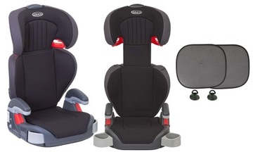 GRACO JUNIOR MAXI Fotelik samochodowy 15-36+GRATIS