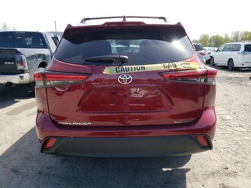 Toyota Highlander III 2022 Toyota Highlander 2022 TOYOTA HIGHLANDER XLE 3.5 Benzyna 295KM, zdjęcie 6