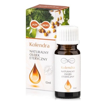 KOLENDRA NATURALNY OLEJEK ETERYCNY 12 ML