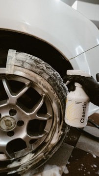 CLEANTLE Tire & Wheel Cleaner Do Mycia Czyszczenia Felg Opon Kół Gumy