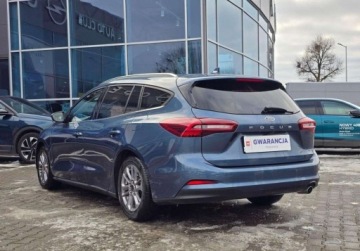 Ford Focus IV Kombi Facelifting 1.5 ECOBLUE 115KM 2024 Ford Focus 1,5 EcoBlue 115KM, automat, Titanium X, salon PL, bezwypadkowy,, zdjęcie 4