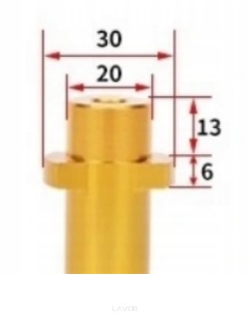 KARCHER K2-K7 МЕТАЛЛИЧЕСКОЕ КОПЬЕ 50СМ С НАСАДКАМИ