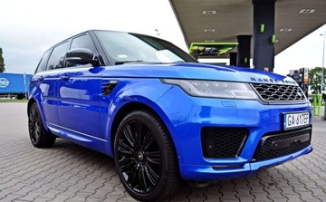 Land Rover Range Rover Sport II SUV Facelifting 3.0 L SDV6 306KM 2018 Land Rover Range Rover Sport Polski Salon, 1 wlasciciel, Bezwypadkowy, Naj, zdjęcie 1