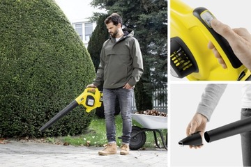 АККУМУЛЯТОРНАЯ ВОЗДУХОВКА KARCHER LBL 4 MAX