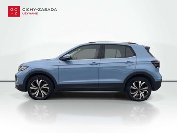 Volkswagen T-Cross SUV Facelifting 1.0 TSI 115KM 2024 Volkswagen T-Cross Style, IQ. Drive, Podgrzewane fotele, ACC, Salon PL, zdjęcie 1