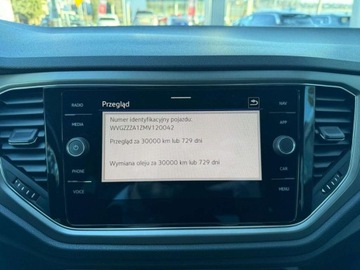 Volkswagen T-Roc I SUV 1.5 TSI ACT 150KM 2021 Volkswagen T-Roc 1.5 TSI GPF 150KM Advance Kamera AktywnyTempomat LED ASO, zdjęcie 25