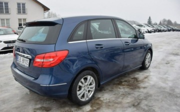 Mercedes Klasa B W246 Sports Tourer 180 BlueEFFICIENCY 122KM 2012 Mercedes-Benz Klasa B 1.6B Klima 2 KPL Kol Navi Grzane Fotele Sprowadzony, zdjęcie 9