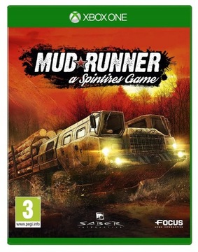 SPINTIRES MUDRUNNER /MUD RUNNER XBOX ONE /НОВИНКА/ PL