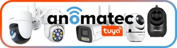 БЕСПРОВОДНАЯ WIFI ВНУТРЕННЯЯ IP-КАМЕРА 4 Мпикс ПРИЛОЖЕНИЕ TUYA ANOMATEC