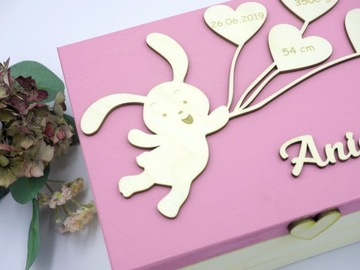 КОРОБКА ПАМЯТИ С ГРАВИНОЙ КРЕЩЕНИЕ подарок