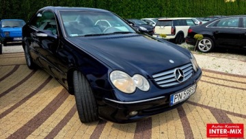 Mercedes CLK W209 Coupe C209 3.2 V6 (320) 218KM 2002 Mercedes-Benz CLK 3,2 benzyna LPG 3.2 BenzynaLPG 218KM, zdjęcie 1