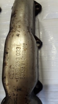 059253033C ВЫПУСКНОЙ ПАТРУБОК VW PASSAT B5 2.5 TDI