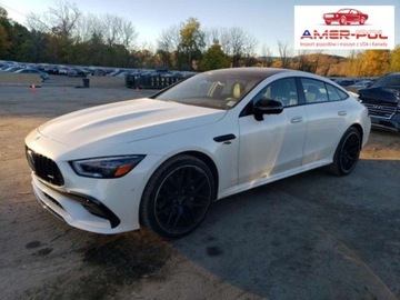 Mercedes AMG GT C190 2022 Mercedes-Benz AMG GT 2022, 3.0L, 4x4, 43 AMG, od ubezpieczalni 3.0 Benzyna